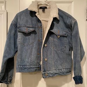 Forever 21 Jean jacket